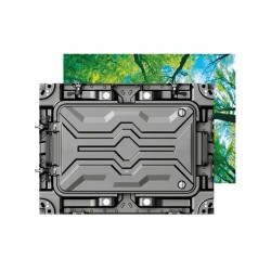 Front Service Indoor P1.25 narrow pixel pitch screen display 640*480mm led empty cabinet for 320*160 modules