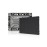 Front Service Indoor P1.25 narrow pixel pitch screen display 640*480mm led empty cabinet for 320*160 modules