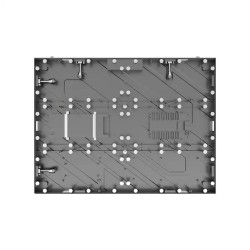 Front Service Indoor P1.25 narrow pixel pitch screen display 640*480mm led empty cabinet for 320*160 modules