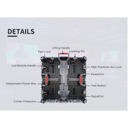 rental led display High performance rental stage led panel P2.604 P2.976 P3.91 P4.81 indoor outdoor led display screen
