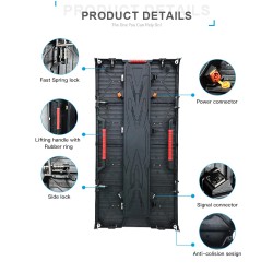 Rental led display P3.91 4.81mm Indoor outdoor Full Color hd 4k Led Rental Screen p2 P3 p4 led video wall Rental Display Panel led module