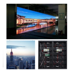 Indoor Led Display Module P4 Custom And Big Size Full ColorLed Display Panel For Fixed Installation