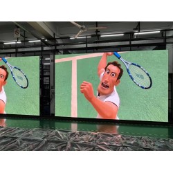Thin and small pitch Die Casting aluminum Cabinet front maintenance P1.53 indoor fixed LED display wall