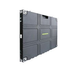 Thin and small pitch Die Casting aluminum Cabinet front maintenance P1.53 indoor fixed LED display wall