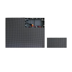 Thin and small pitch Die Casting aluminum Cabinet front maintenance P1.53 indoor fixed LED display wall