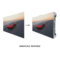 Die-casting Aluminum cabinet LED Indoor HD 4K 640x480mm P1.86 HD LED screen display