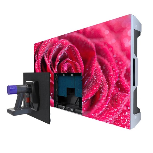 Videos Hd Full Color Led Tv Display P1.86 320*160 Indoor Led Module for Conference Room Shop Advertising