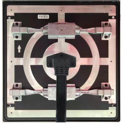 outdoor full color IP68 waterproof aluminum led module P6.67 led screen front service cabinet panel led advertising screen