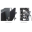 outdoor full color IP68 waterproof aluminum led module P6.67 led screen front service cabinet panel led advertising screen