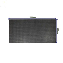 Videos Hd Full Color Led Tv Display P1.86 320*160 Indoor Led Module for Conference Room Shop Advertising