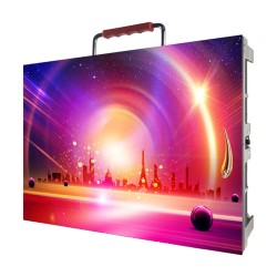 Videos Hd Full Color Led Tv Display P1.86 320*160 Indoor Led Module for Conference Room Shop Advertising