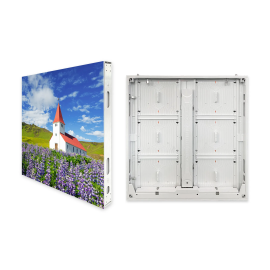 Energy saving LED display screen aluminum bottom s..