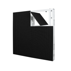 Energy saving LED display screen aluminum bottom shell 960 * 960mm outdoor waterproof box white