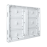Energy saving LED display screen aluminum bottom shell 960 * 960mm outdoor waterproof box white