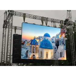 rental led display High Brightness AdvertisingP4.81mm Full Color Led Screen Video Wall Waterproof Outdoor Led Display