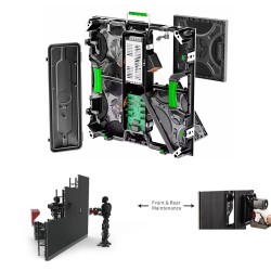 rental led display High Brightness AdvertisingP4.81mm Full Color Led Screen Video Wall Waterproof Outdoor Led Display