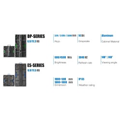 rental led display High Brightness AdvertisingP4.81mm Full Color Led Screen Video Wall Waterproof Outdoor Led Display