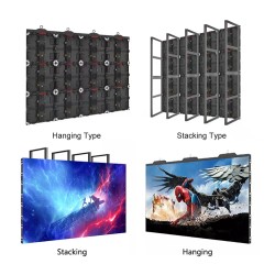 Waterproof Outdoor P3.91 P4.81 Led Display Screen 500*500mm Full Color Rental HD Video Wall Panels for Concert Stage