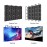 rental led display indoor 4k 500x1000mm led video wall panels complete system concert stage Rental background P3.91
