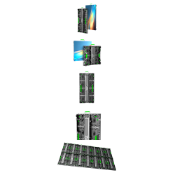 New Full Color P3.91 Outdoor 500*1000 Rental Led Video Wall For Event Stage Background Led Display Screen