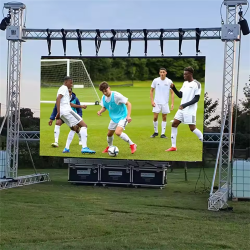 New Full Color P3.91 Outdoor 500*1000 Rental Led Video Wall For Event Stage Background Led Display Screen