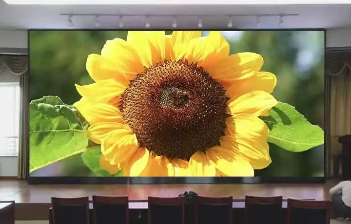 P2.5 Indoor high-definition LED display screen in the conference room