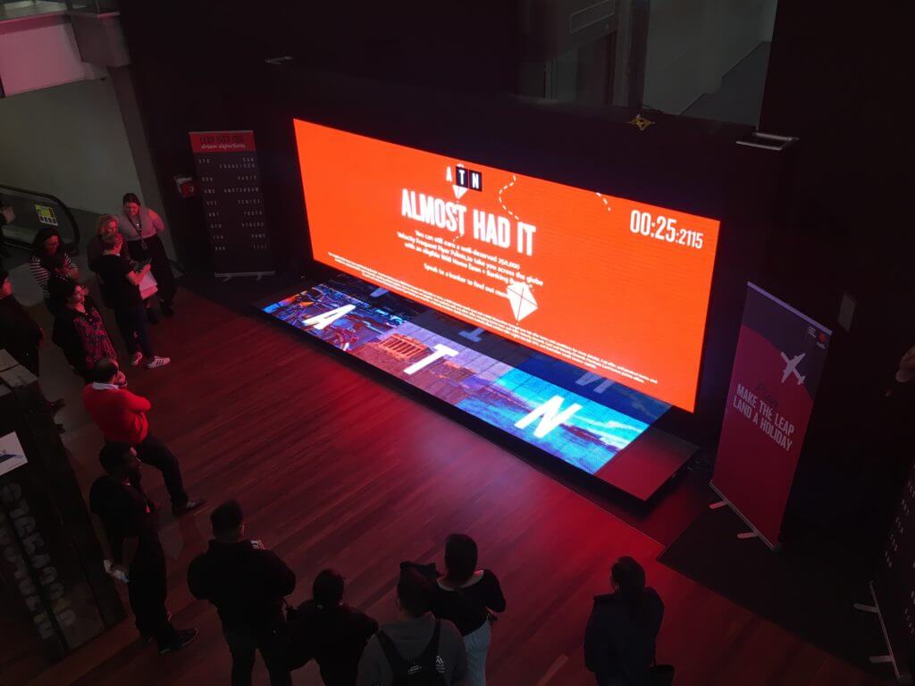 Design and Application of LED Display Screen in Commercial Space